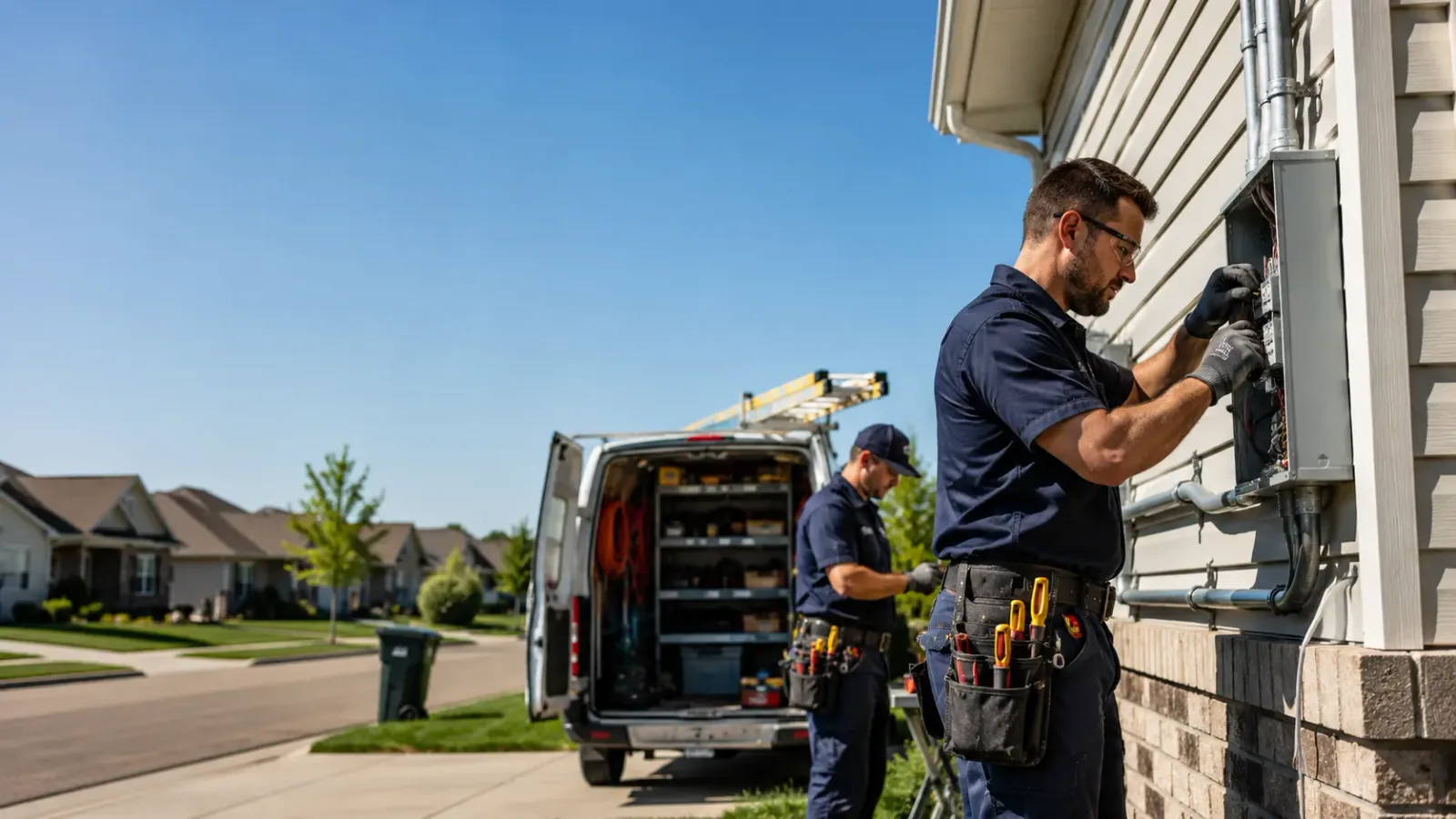 Whole Home Rewiring in Saint Clair, MI